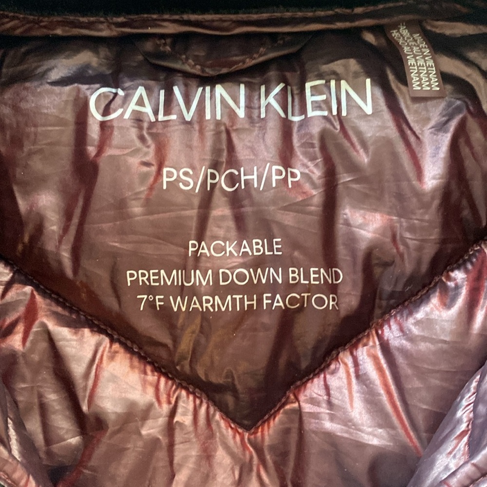 Calvin Klein Packable Down Blend Jacket - image 3